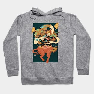 Sphynx Goddess Hoodie